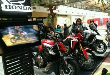 Honda big bike exhibition 2017