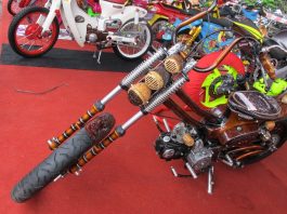 Kreasi Modifikator Borneo dalam Galeri Foto HMC 2017 Samarinda Foto hmc 2017 samarinda