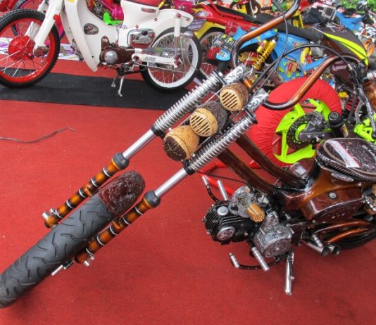 Kreasi Modifikator Borneo dalam Galeri Foto HMC 2017 Samarinda Foto hmc 2017 samarinda