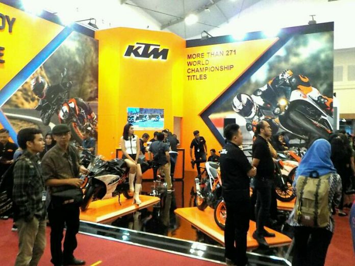 cashback hingga Rp 4 juta untuk pembelian KTM