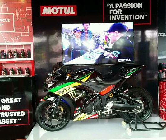 Motul Tampil Perdana di GIIAS 2017 Ajak Nonton MotoGP Langsung Motul Tampil Perdana di GIIAS 2017