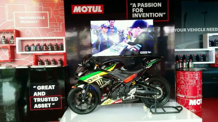 Motul Tampil Perdana di GIIAS 2017