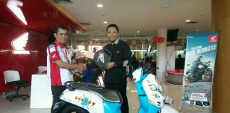 MPM Honda Umumkan 100 Pemenang Dobel Untung