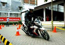 Modifikasi Sonic dan Gymkhana Fun Challenge Diserbu Komunitas Honda Jatim Modifikasi Sonic dan Gymkhana Fun Challenge