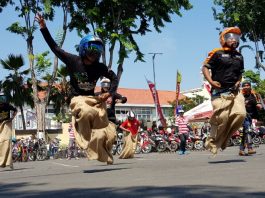 Kampanye Keselamatan Berkendara di Jawa Timur Selama Agustus 2017 Kampanye Keselamatan Berkendara