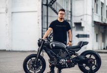 Ducati Scrambler Icon Custom Besutan Rough Crafts Asal Taiwan Rough Crafts