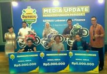 Pemenang Serbuu Lebaran Tahap I Adira Finance Dapat Sportbike 250 cc atau Modal Kerja
