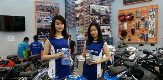 GIIAS 2017 Berbonus Pelumas Mesin SGO