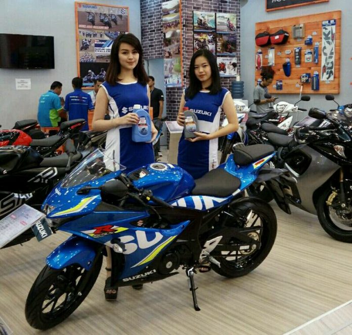 GIIAS 2017 Berbonus Pelumas Mesin SGO