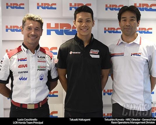 LCR Honda Gaet Takaaki Nakagami Temani Crutchlow di MotoGP 2018 Takaaki Nakagami Temani Crutchlow