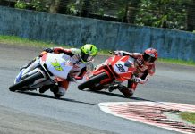 Harlan Fadhillah Sukses Menduduki Podium 1 Kelas Honda OMR CBR250RR IRS Seri 3 Harlan Fadillah Sukses Menduduki Podium 1