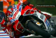 AeroBody Ducati MotoGP Baru