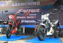 Fitur dan Warna Baru All New Satria F150, Harga Naik Rp 200 Ribu