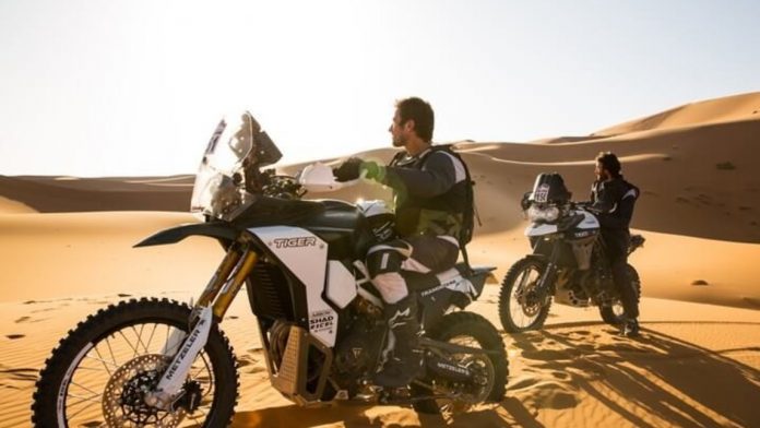 Triumph Tiger 800 XC Tramontana