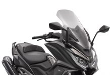 Mega Scooter Kymco AK550 Meluncur di Twin Ring Motegi, Harga Rp 155 Juta Kymco AK550