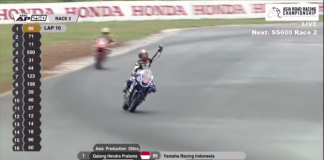 Galang Hendra Juara AP250 Race 2 ARRC India