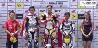 AP250 ARRC India Race 1