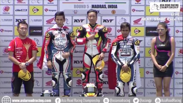 AP250 ARRC India Race 1