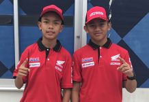 Dua Bocah Magetan Ikut Tarung Honda Thailand Talent Cup 2017 Honda Thailand Talent Cup 2017