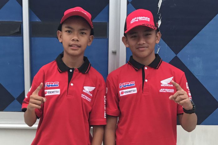 Honda Thailand Talent Cup 2017