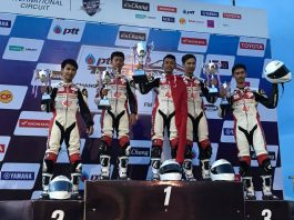 Honda Thailand Talent Cup Race 1, Adenanta Rebut Juara, Mario Ketujuh Honda Thailand Talent Cup Race 1,
