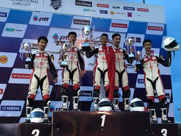Honda Thailand Talent Cup Race 1,