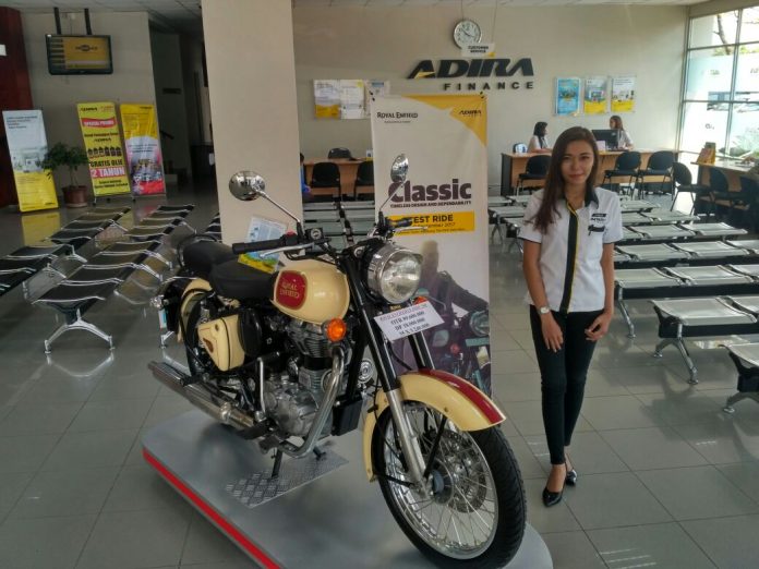 Adira Finance dan Royal Enfield bikin paket