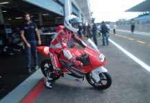 Sisa Tiga Seri, Andi Gilang Berusaha Perbaiki Ranking Klasemen di CEV Moto3 Andi Gilang berusaha