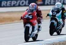 Sempat Kecelakaan, Andi Gilang Jalani Pekan yang Sulit di CEV Moto3 Jerez Astra Honda Racing Team