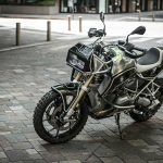 motor custom BMW R1200GS gahar dari Cherry’s Company