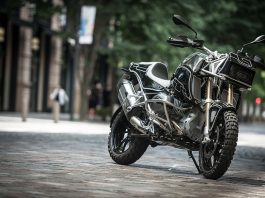 Motor Custom BMW R1200GS Gahar dari Cherry’s Company buat Touring motor custom BMW R1200GS gahar dari Cherry’s Company