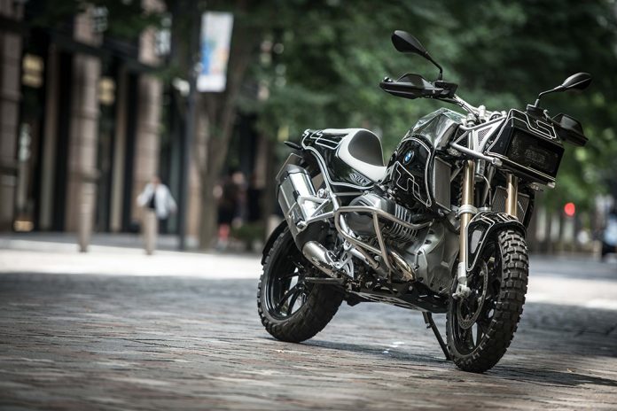 motor custom BMW R1200GS gahar dari Cherry’s Company