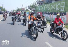Jajah Kutho Milang Kori, Pemanasan Sebelum Burnout Solo 2018 Jajah Kutho Milang Kori