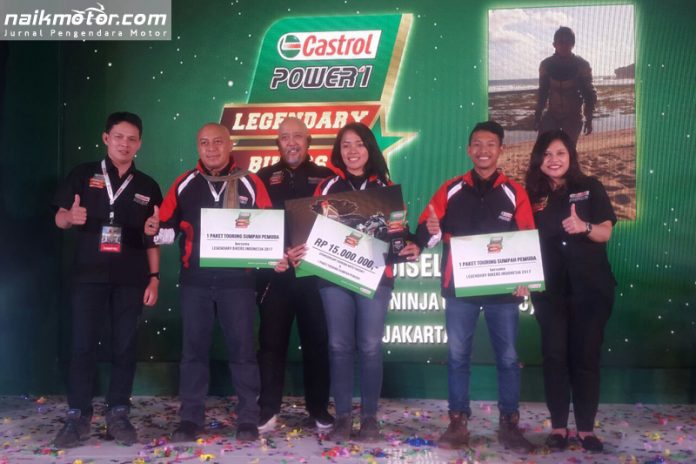 Inilah Pemenang Castrol POWER1 Legendary Bikers 2017