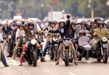 Ini Jenis Motor yang Disarankan Ikut The Distinguished Gentleman’s Ride DGR 2017 Bandung