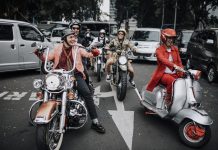 Artis-artis Motorbaik Berpartisipasi di DGR 2017 Bandung dan Jakarta