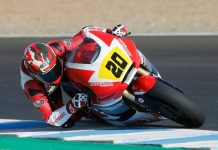 Pantang Menyerah, Dimas Ekky Ingin Taklukan CEV Moto2 Aragon Dimas Ekky