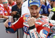 Dovizioso Optimis Bisa Ulang Sukses di MotoGP Musim 2018 Dovizioso Optimis