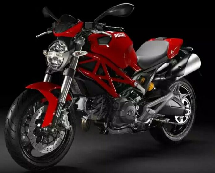 Ducati Monster 659 2018