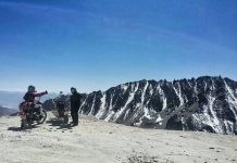 Rider Elevation Challenge Khardung La Diserang Cuaca dan Halusinasi (3) Rider Elevation Challenge Khardung La Diserang Cuaca