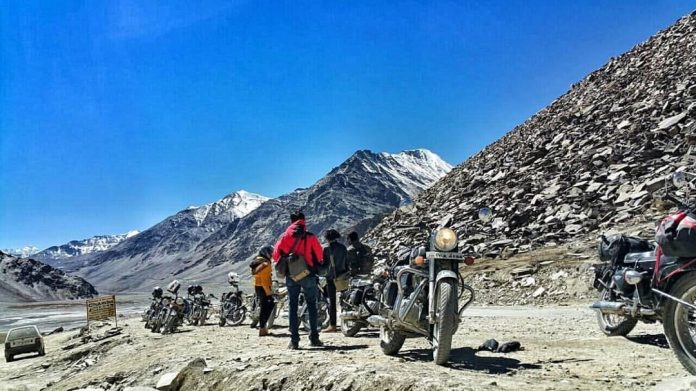 peserta elevation challenge khardung la