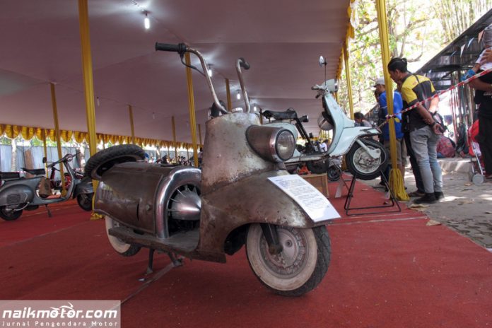 FAKA Scooter 1953, Langka dan Paling Diburu Kolektor