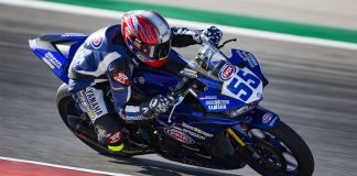 Galang Hendra Tembus Posisi 6 di FP WSSP 300 Portimao