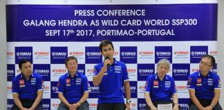 Sebelum Turun di WSSP 300 Portugal, Galang Hendra akan Latihan di Italia