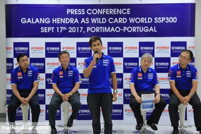 Sebelum Turun di WSSP 300 Portugal, Galang Hendra akan Latihan di Italia