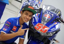 Cerita di Balik Nomor Start 55 Bagi Galang
