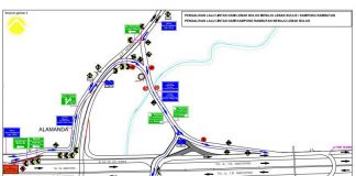 Hindari Jalan Pangeran Antasari dan TB Simatupang Mulai 23 September