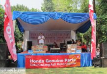 Wujud Apresisasi, Wahana Honda Menggelar Gathering Buat AHASS menggelar gathering