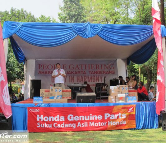 Wujud Apresisasi, Wahana Honda Menggelar Gathering Buat AHASS menggelar gathering
