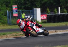 Jatuh Saat Warm Up, Gerry Salim Gagal Raih Poin di Race 1 AP250 ARRC India Gerry Salim Gagal Raih Poin di Race 1